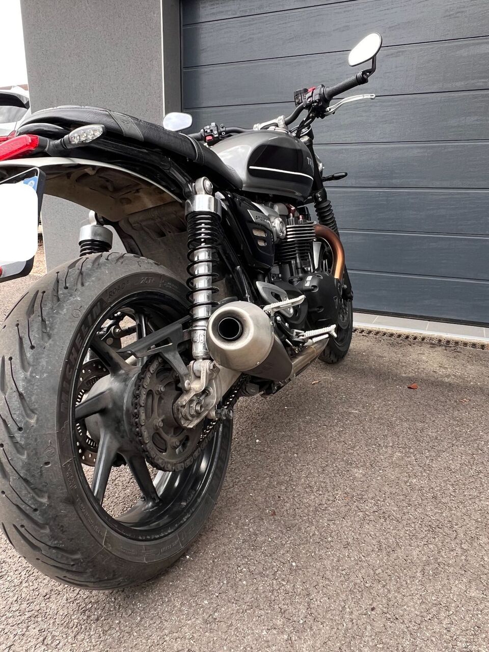 Photo TRIUMPH SPEED TWIN ABS