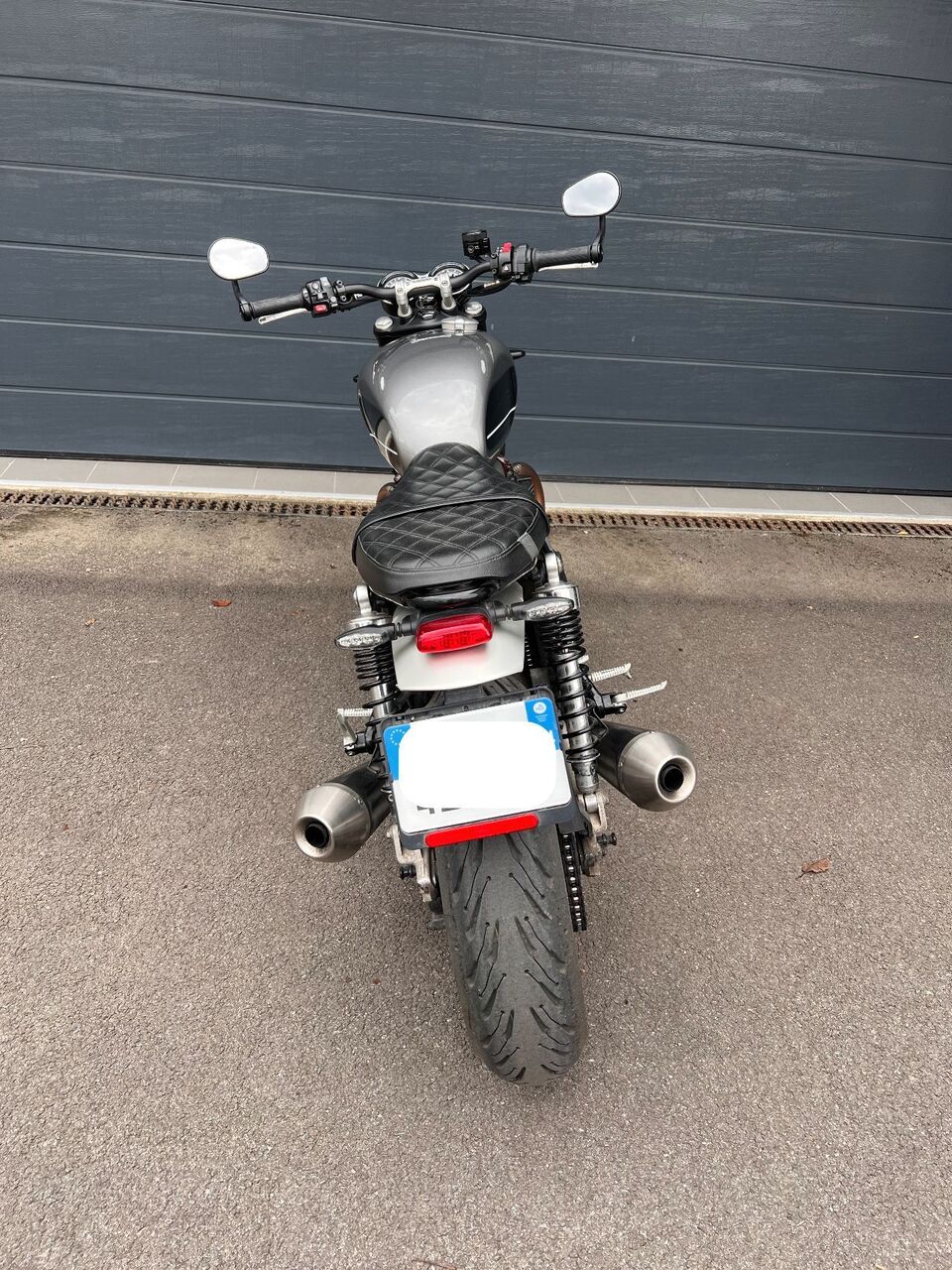 Photo TRIUMPH SPEED TWIN ABS