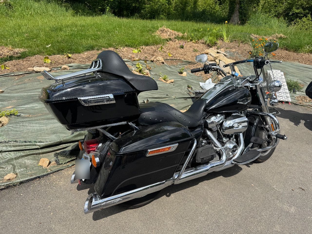 Photo HARLEY DAVIDSON ROAD