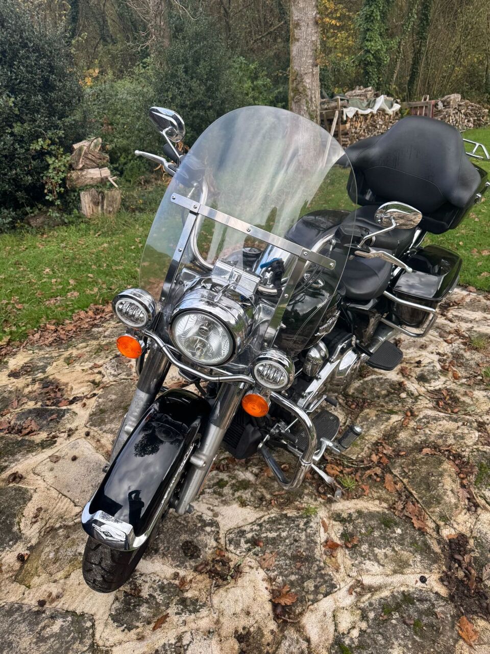 Photo HARLEY DAVIDSON ROAD