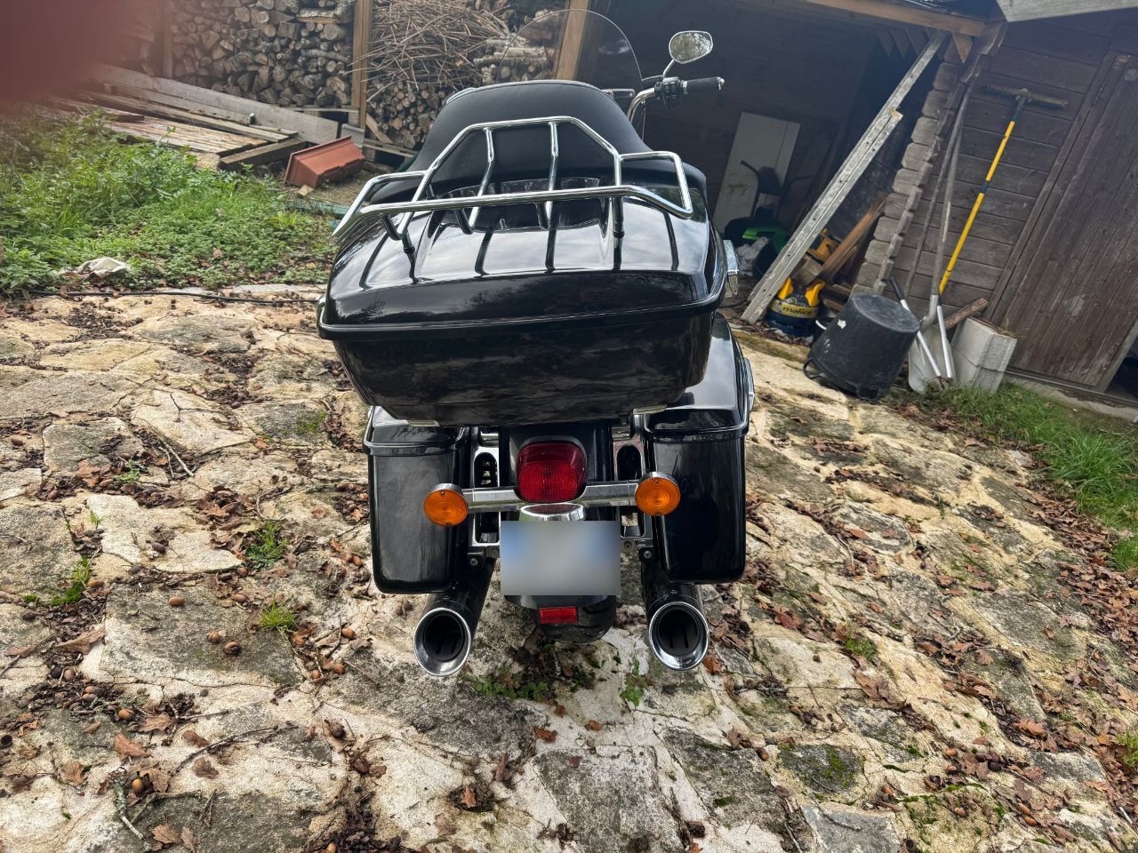 Photo HARLEY DAVIDSON ROAD