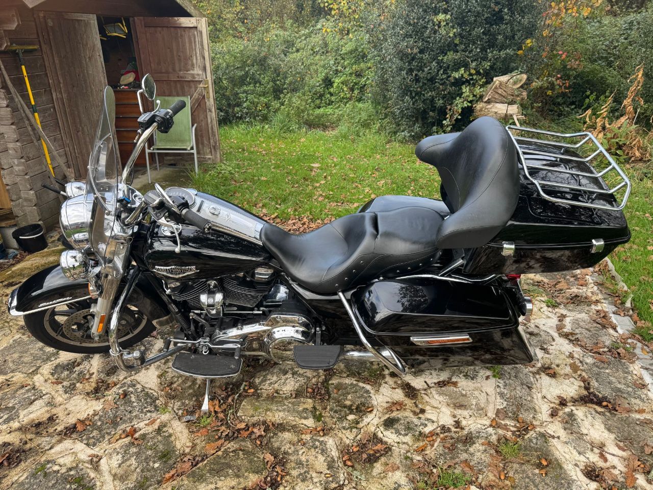 Photo HARLEY DAVIDSON ROAD