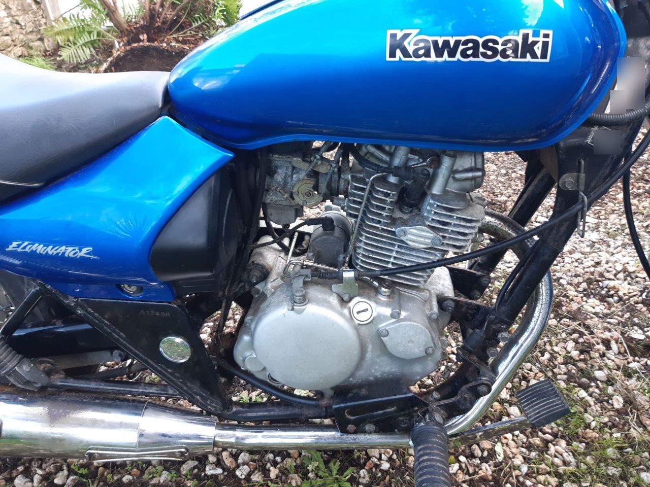 Photo KAWASAKI ELIMINATOR