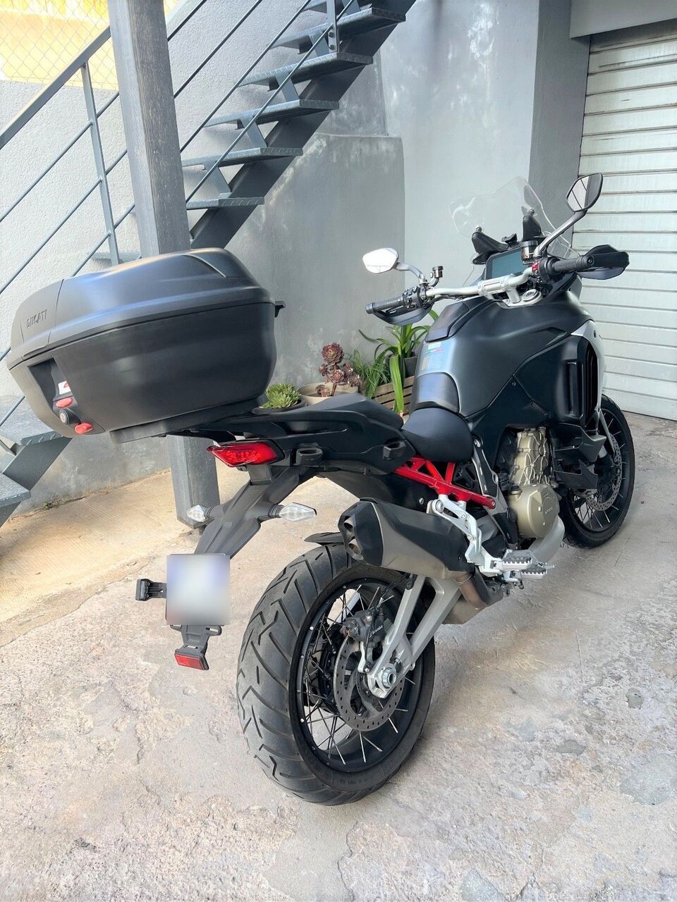 Photo DUCATI MULTISTRADA V4