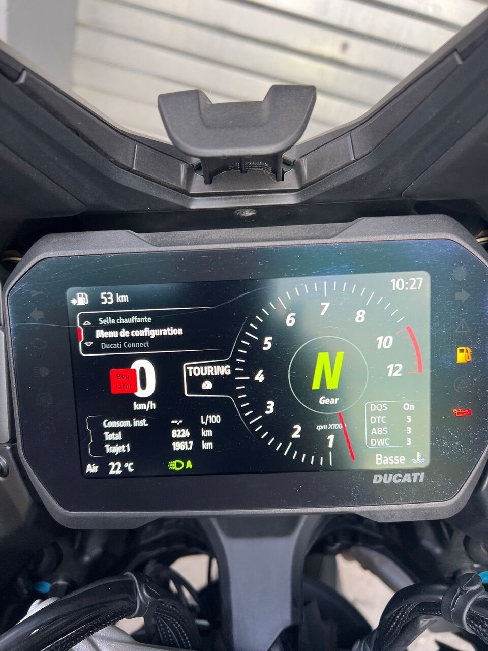 Photo DUCATI MULTISTRADA V4