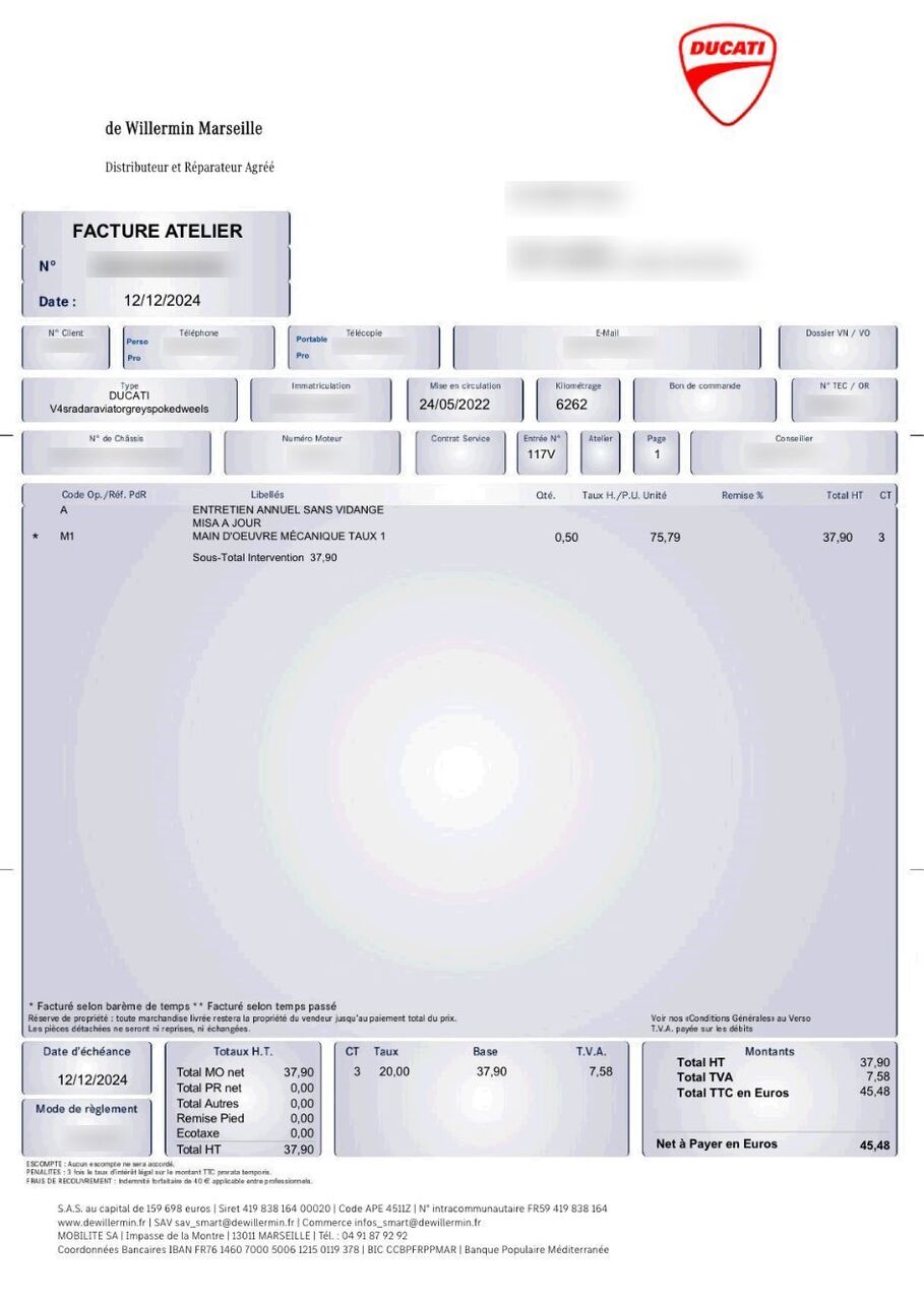 Photo DUCATI MULTISTRADA V4