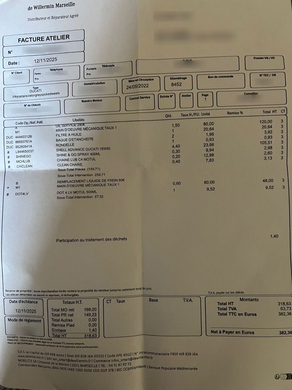 Photo DUCATI MULTISTRADA V4