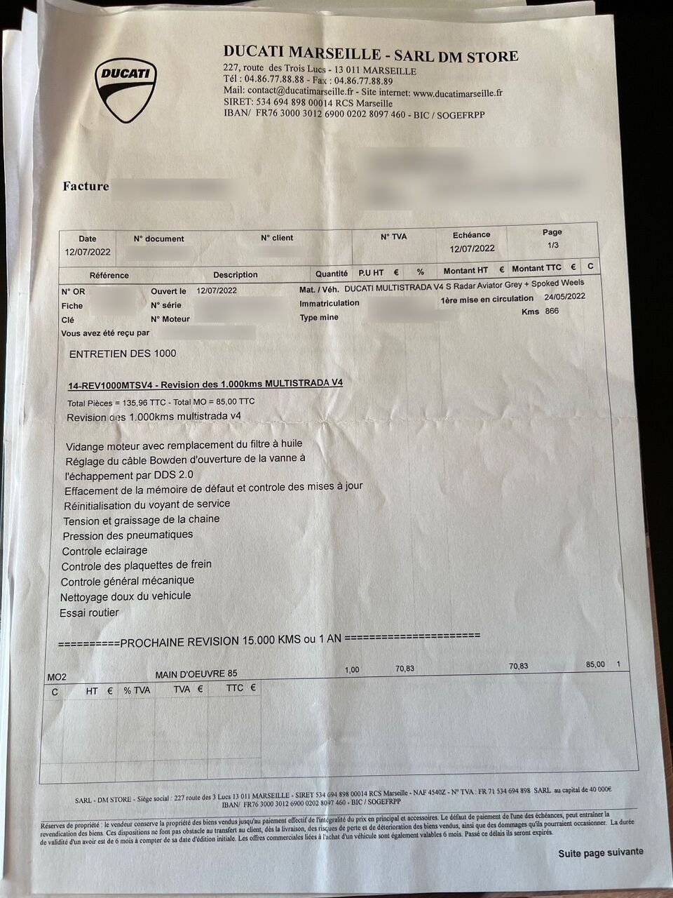 Photo DUCATI MULTISTRADA V4