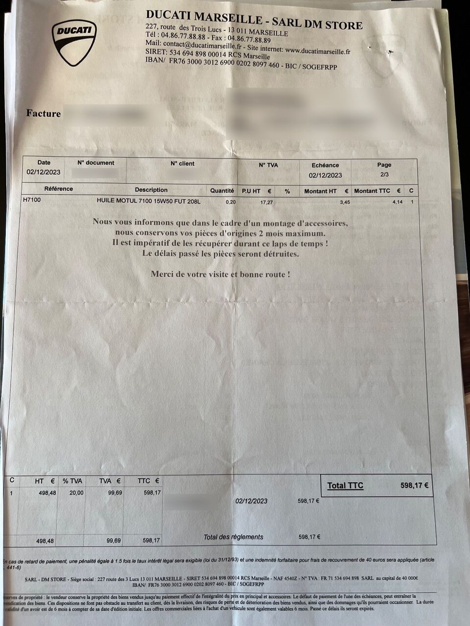 Photo DUCATI MULTISTRADA V4