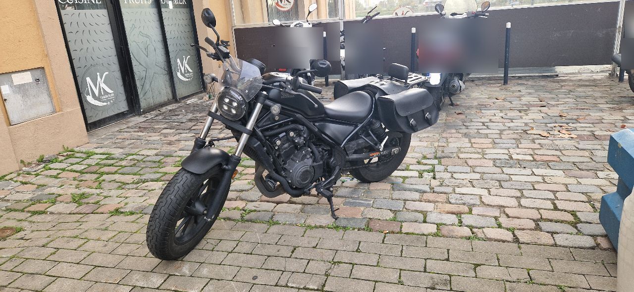 Photo HONDA REBEL 500 A2 ABS