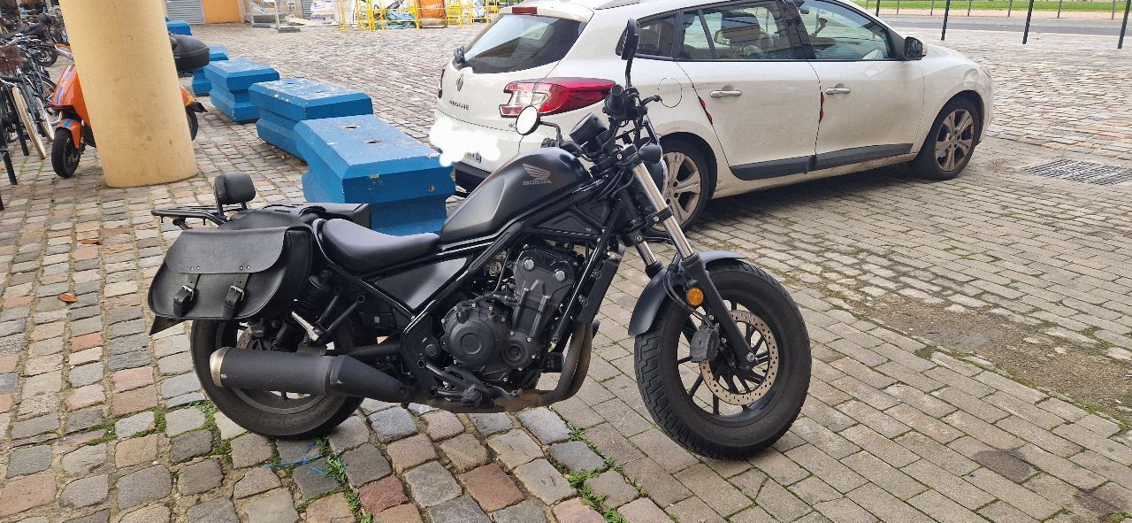 Photo HONDA REBEL 500 A2 ABS