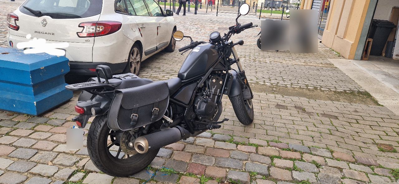 Photo HONDA REBEL 500 A2 ABS