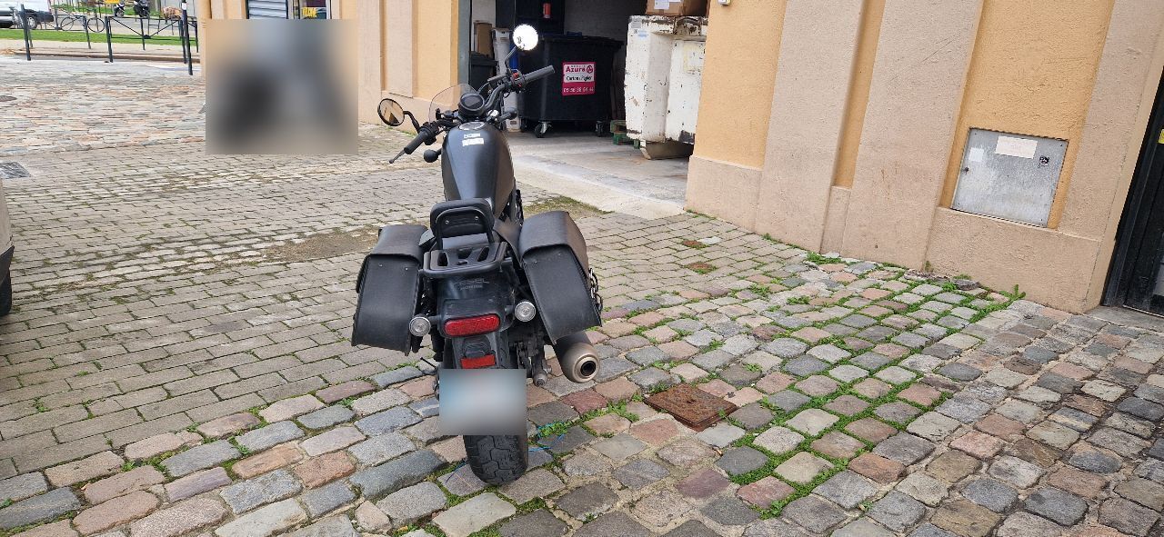 Photo HONDA REBEL 500 A2 ABS