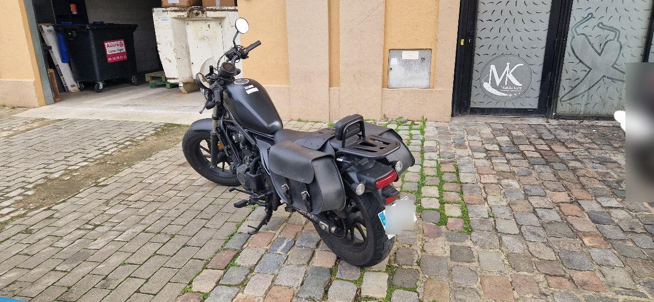 Photo HONDA REBEL 500 A2 ABS