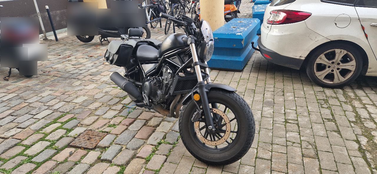 Photo HONDA REBEL 500 A2 ABS