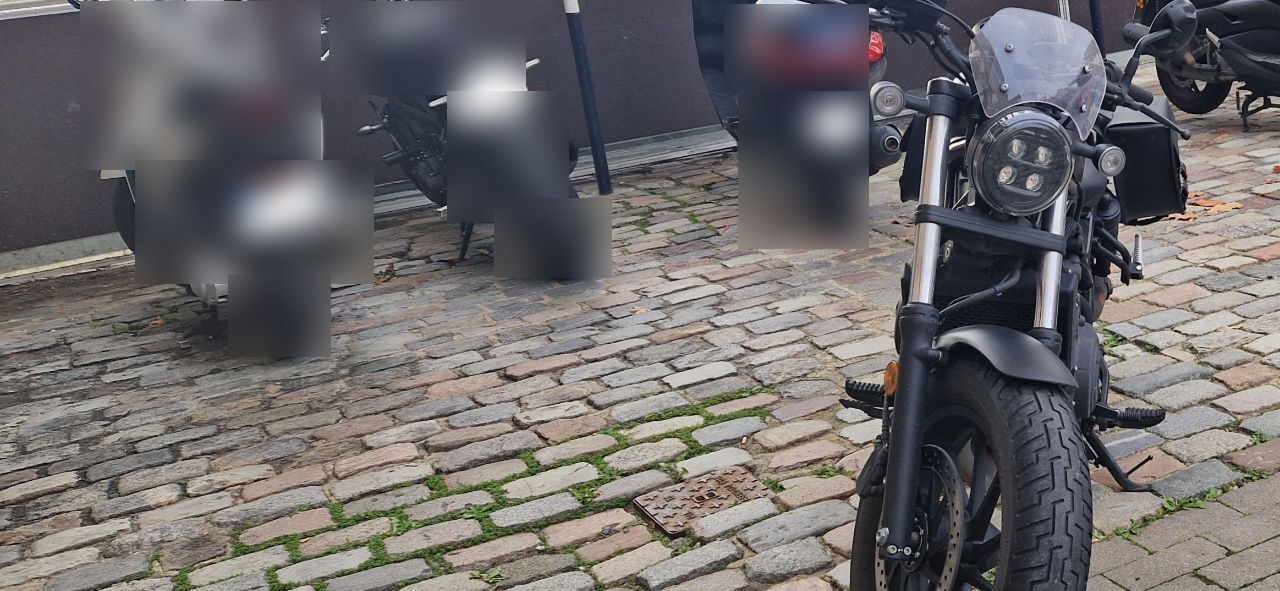 Photo HONDA REBEL 500 A2 ABS