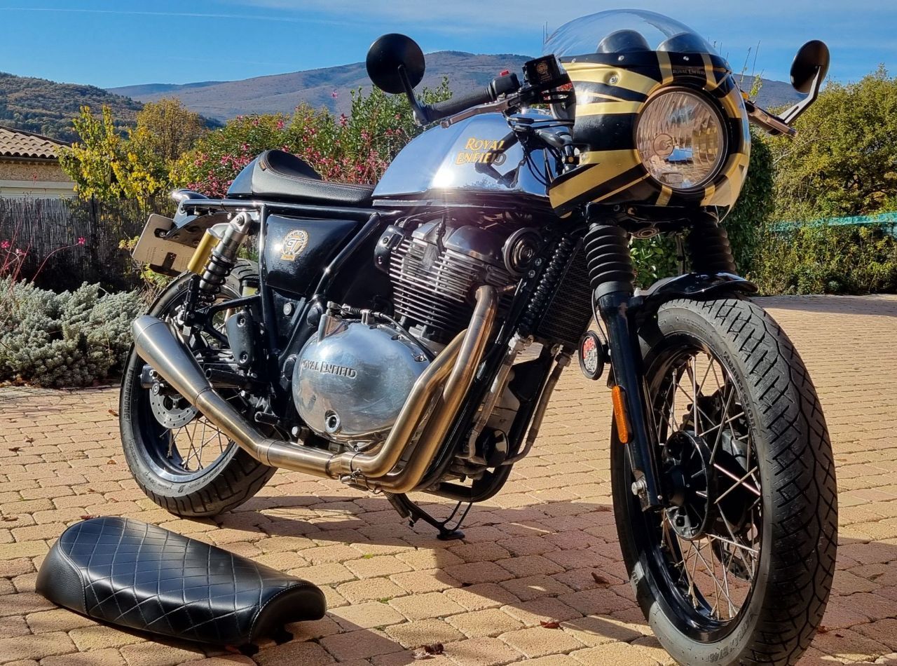 Photo ROYAL ENFIELD GT 650