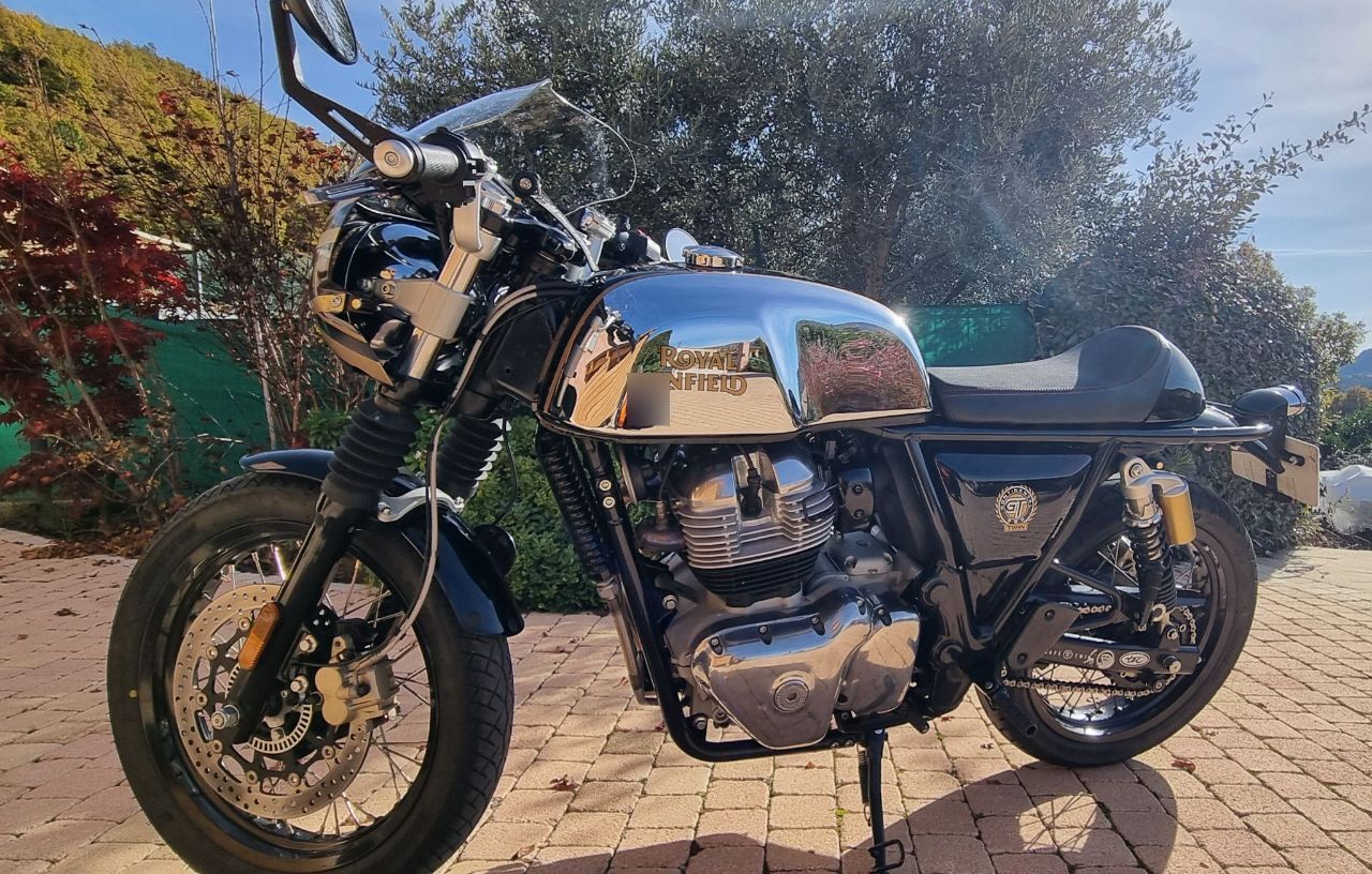 Photo ROYAL ENFIELD GT 650