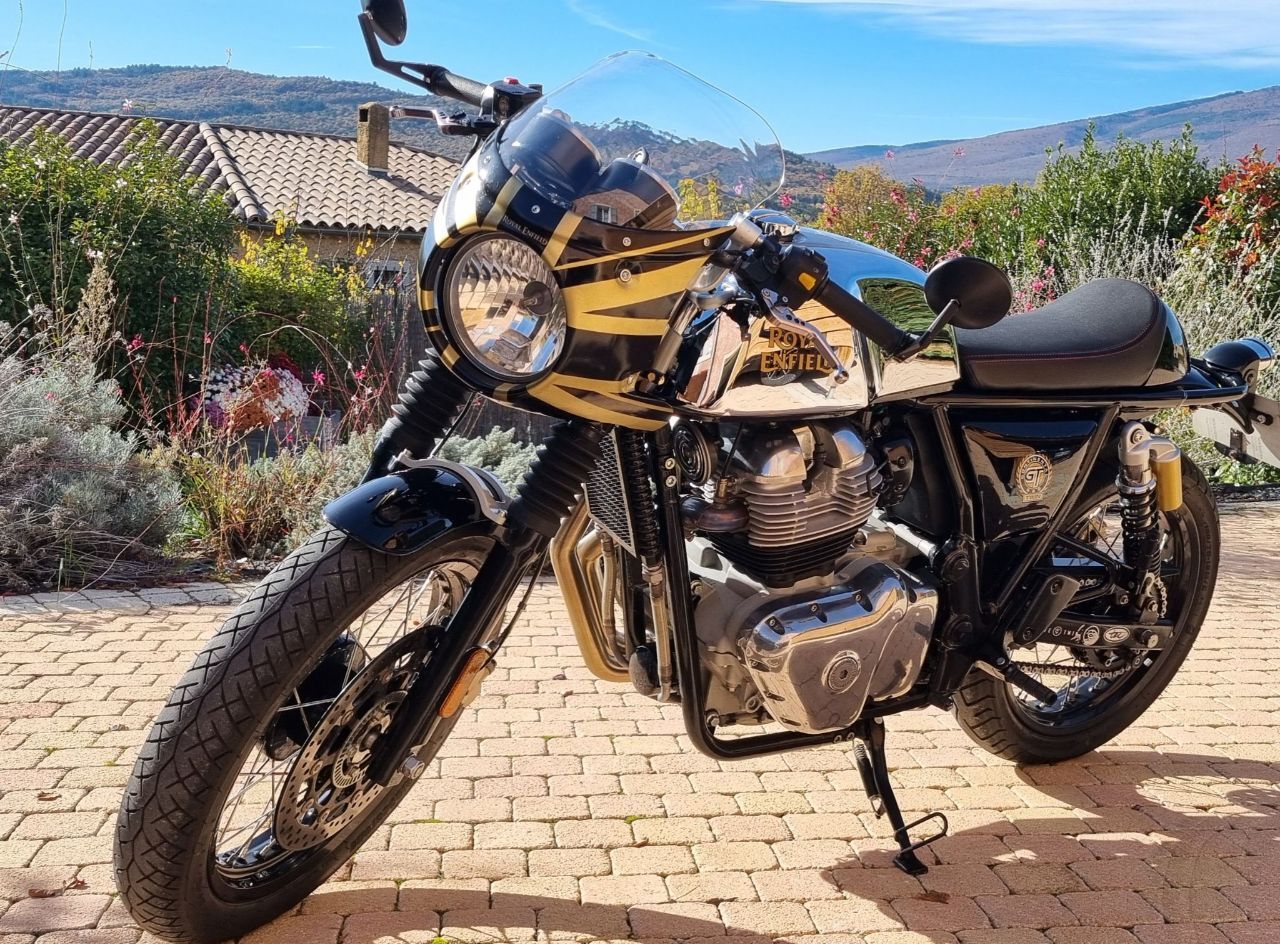 Photo ROYAL ENFIELD GT 650