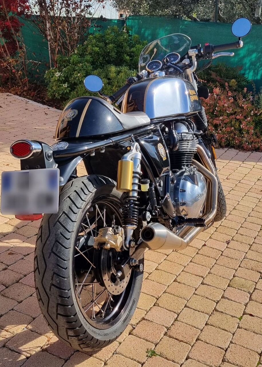 Photo ROYAL ENFIELD GT 650