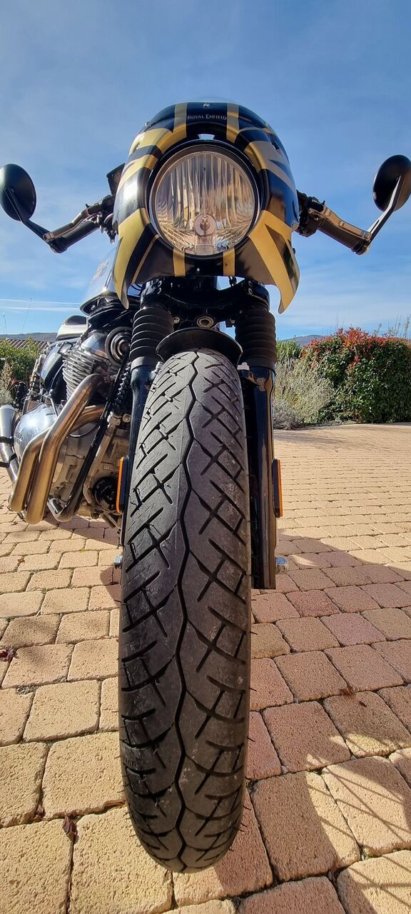 Photo ROYAL ENFIELD GT 650