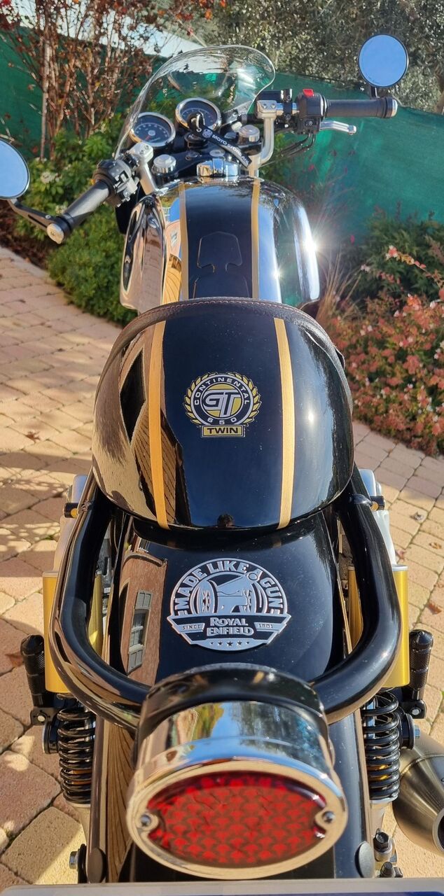 Photo ROYAL ENFIELD GT 650