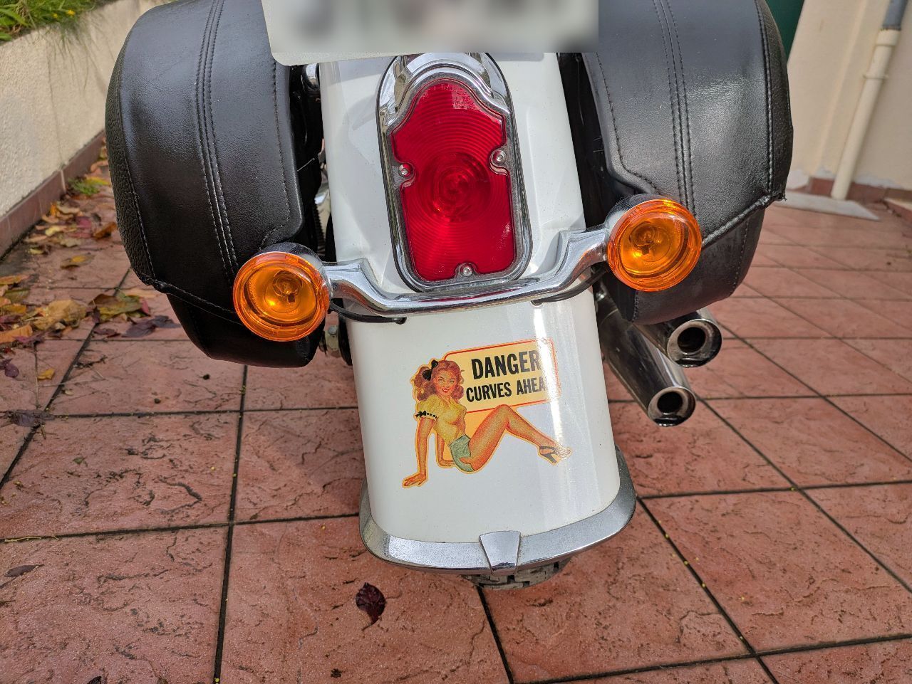 Photo HARLEY DAVIDSON DELUXE