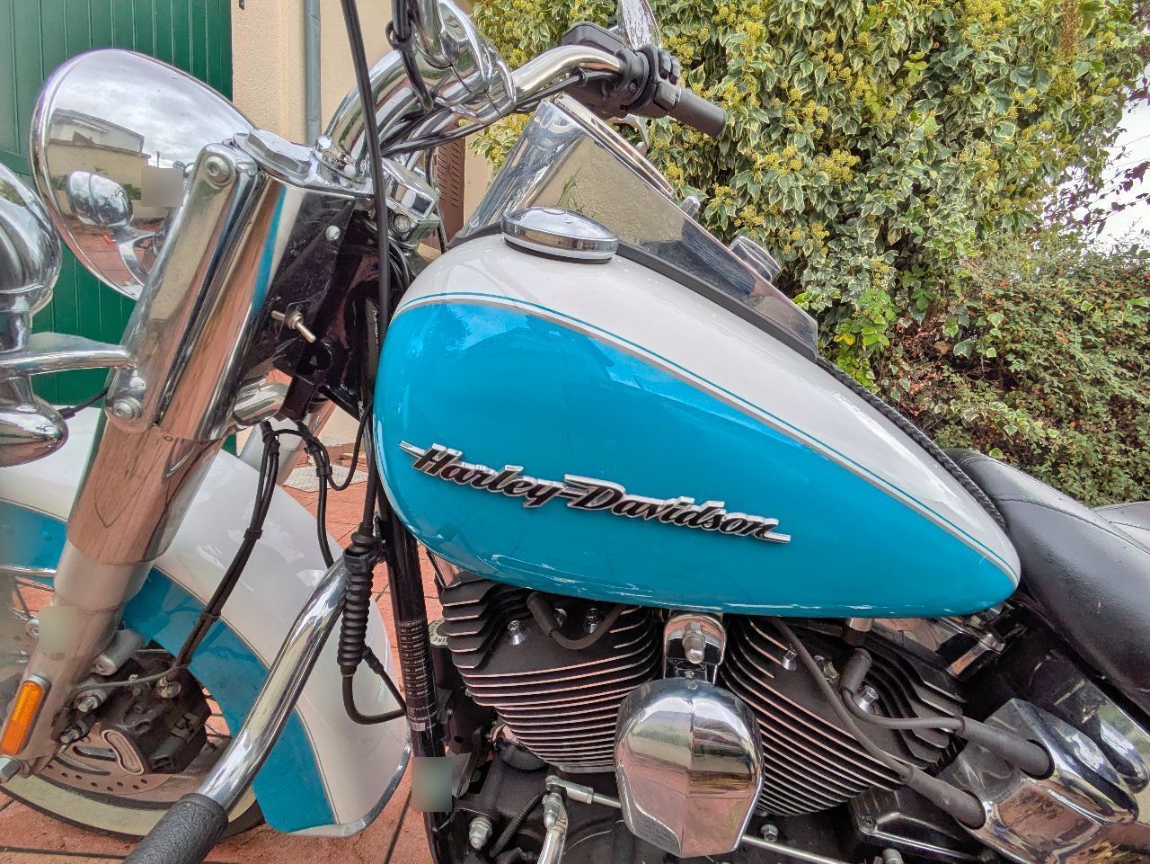 Photo HARLEY DAVIDSON DELUXE