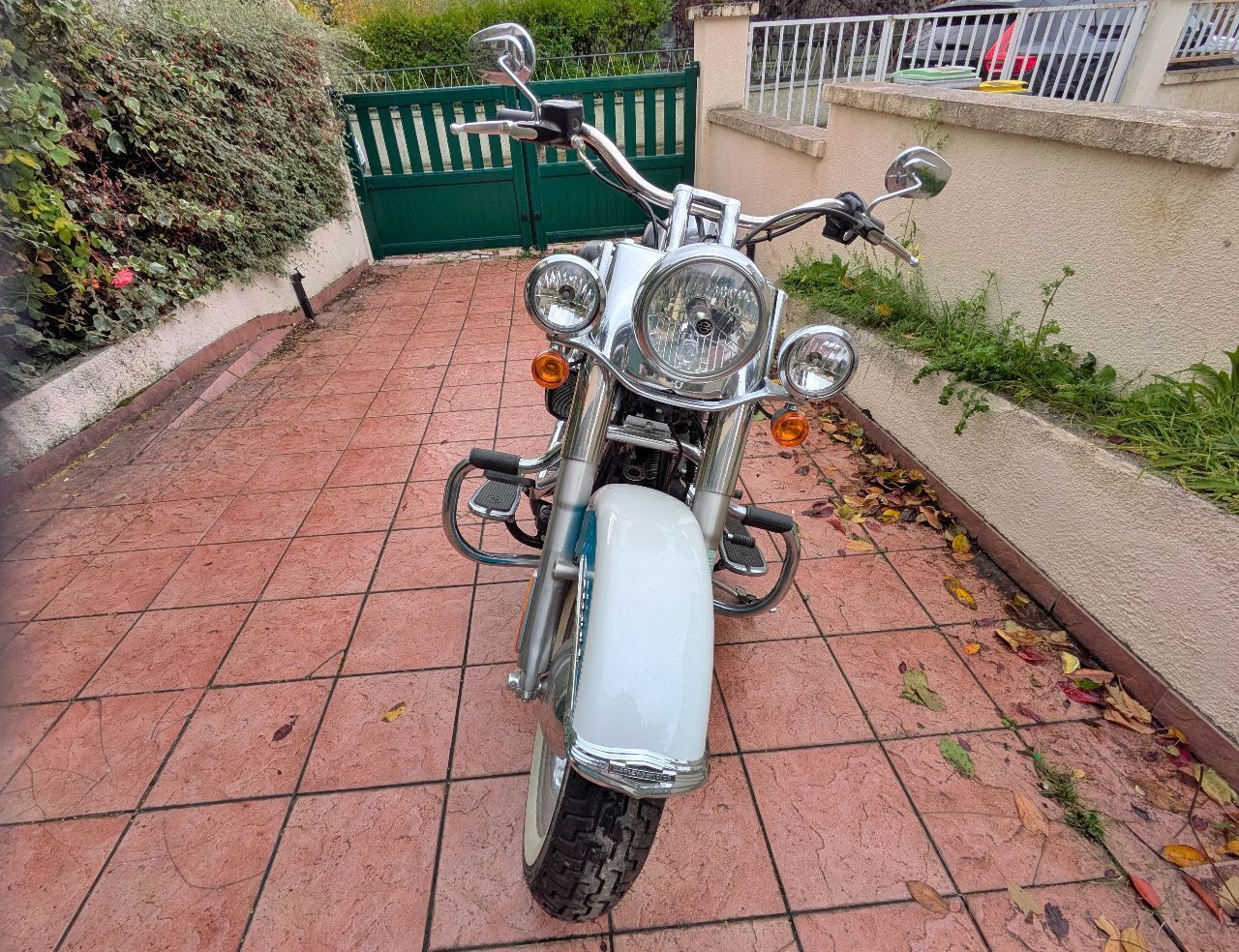 Photo HARLEY DAVIDSON DELUXE