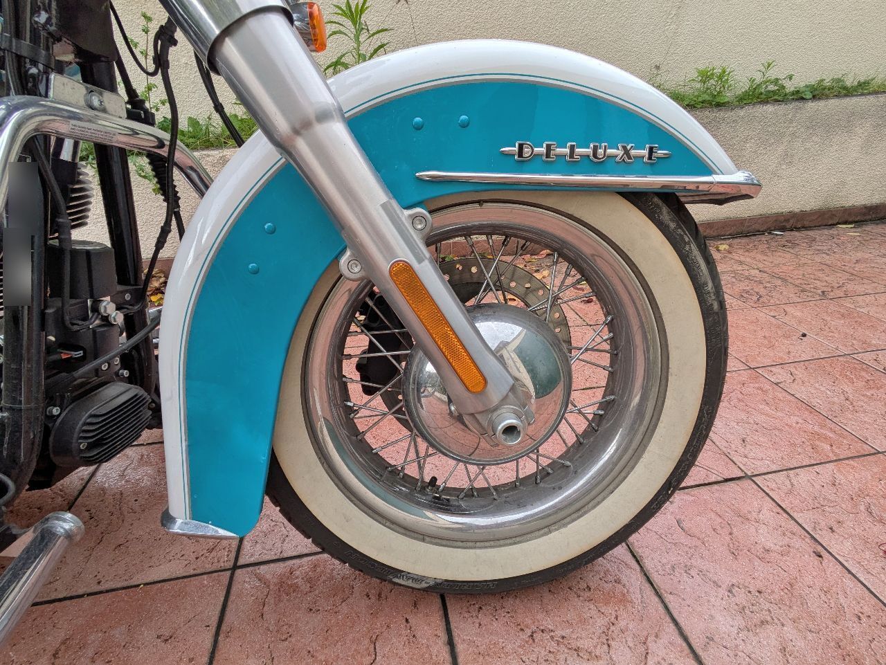 Photo HARLEY DAVIDSON DELUXE