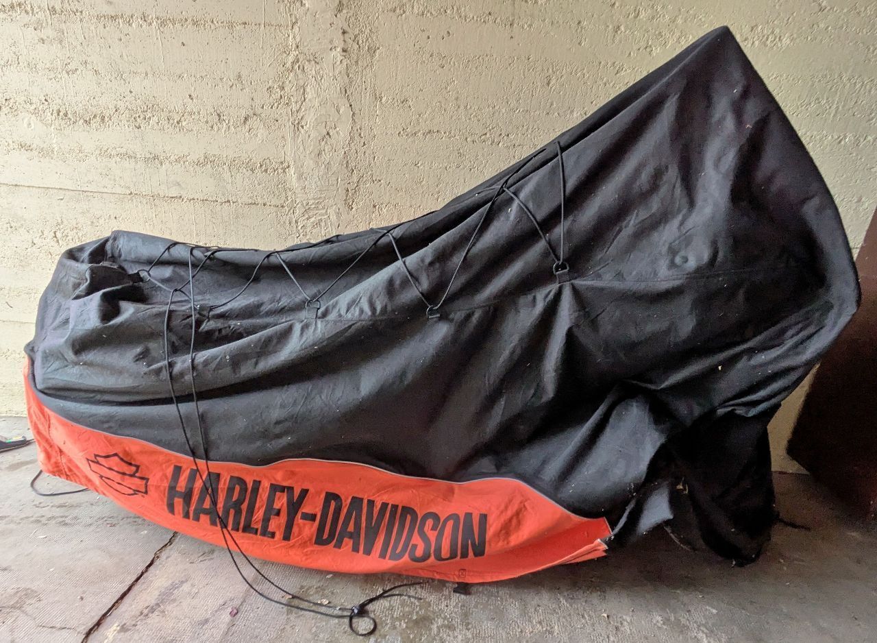 Photo HARLEY DAVIDSON DELUXE