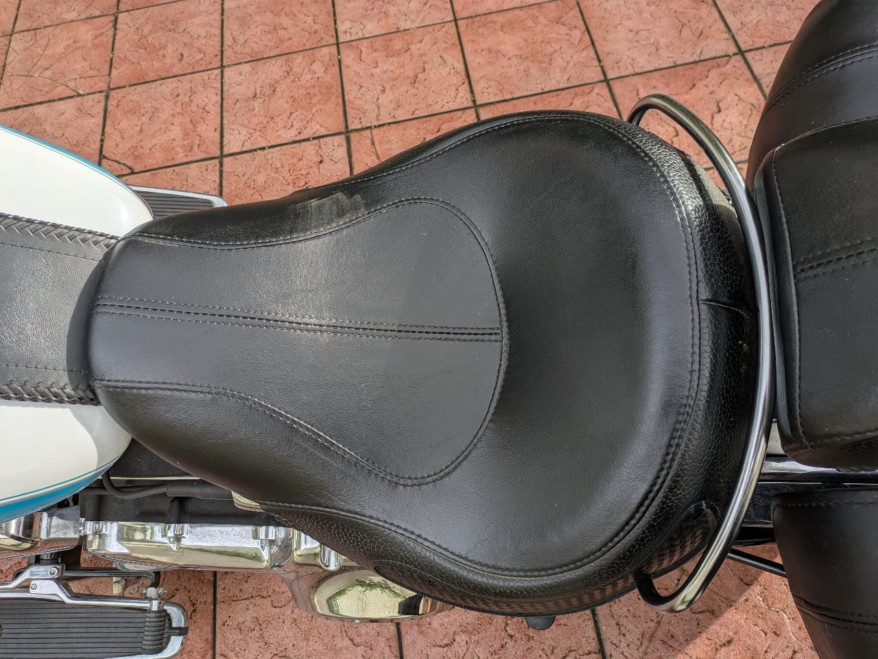 Photo HARLEY DAVIDSON DELUXE