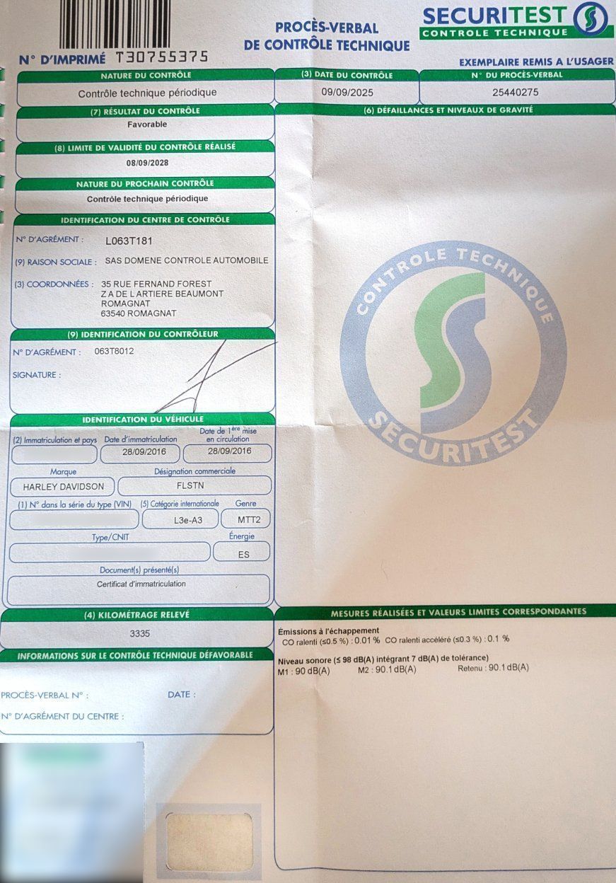 Photo HARLEY DAVIDSON DELUXE