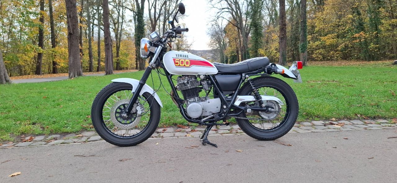 Photo YAMAHA SR 500