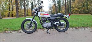 YAMAHA SR 500 SCRAMBLER