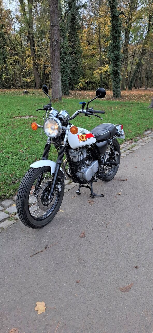 Photo YAMAHA SR 500