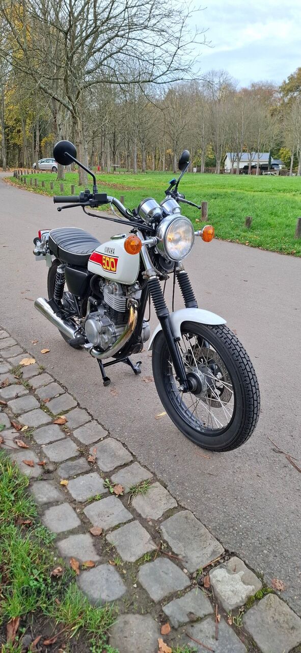 Photo YAMAHA SR 500