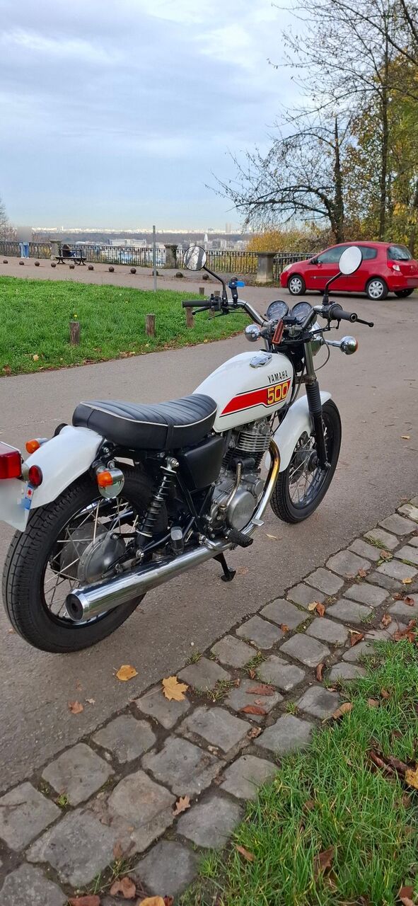 Photo YAMAHA SR 500