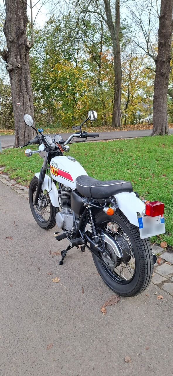 Photo YAMAHA SR 500