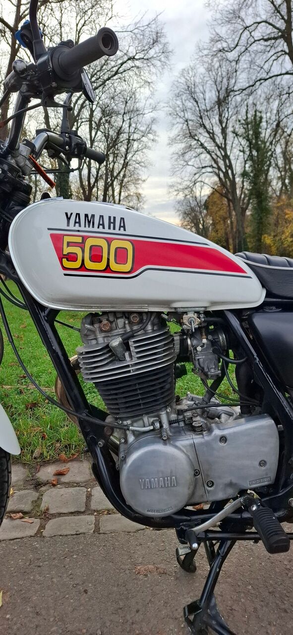 Photo YAMAHA SR 500