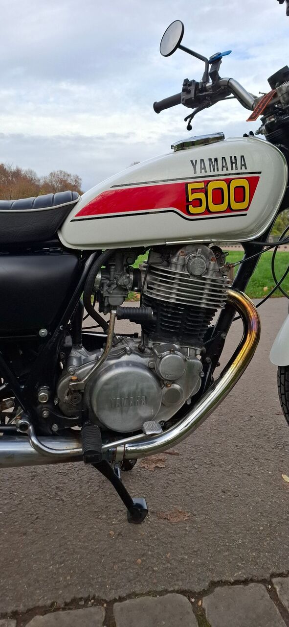 Photo YAMAHA SR 500