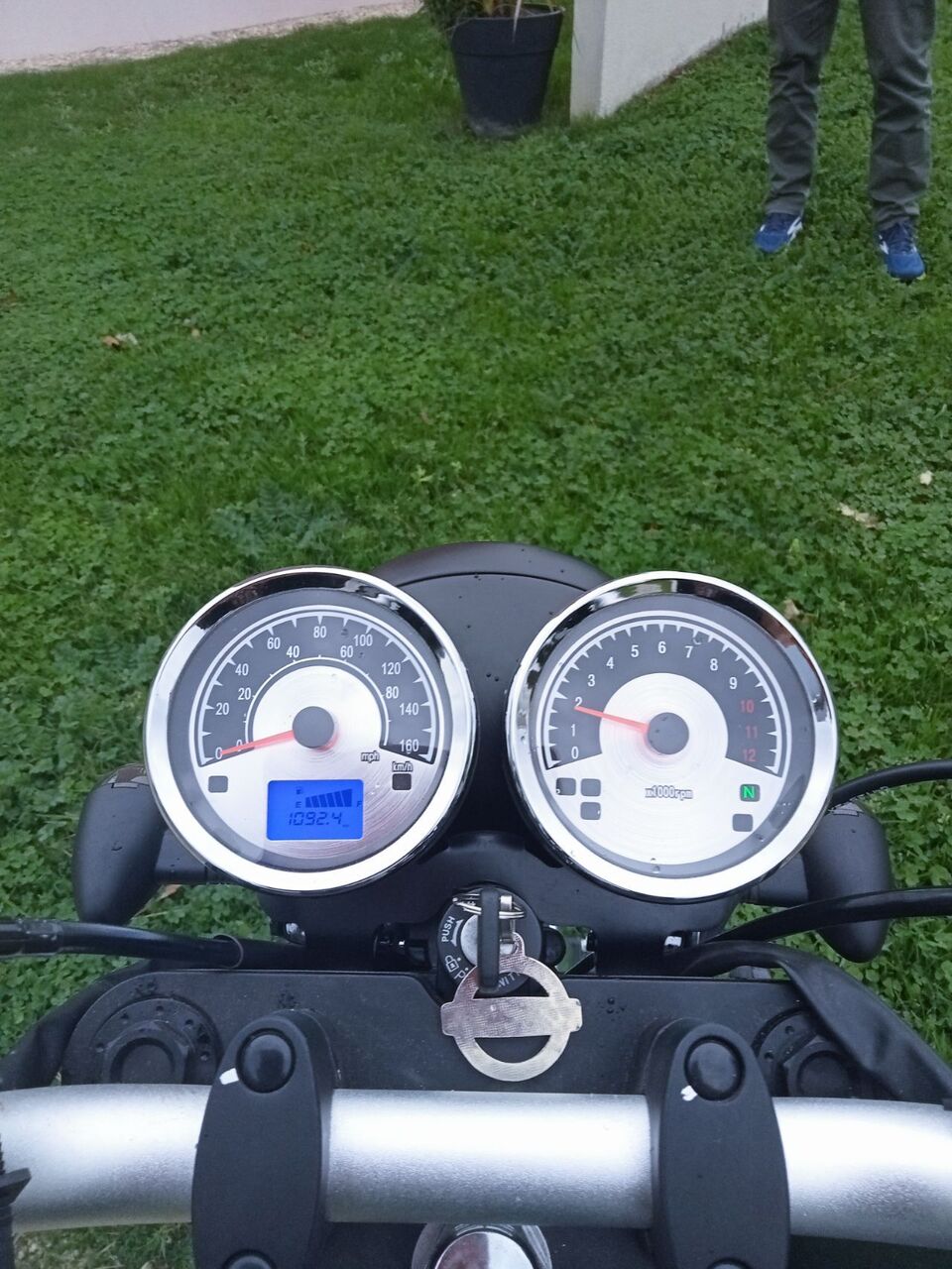 Photo MASH BLACK SEVEN 125