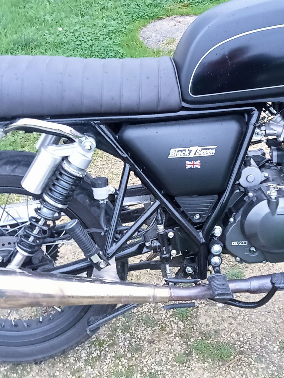 Photo MASH BLACK SEVEN 125