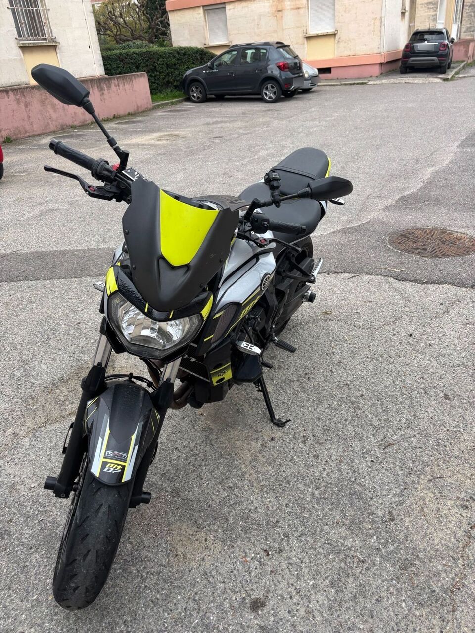 Photo YAMAHA MT 07 A2