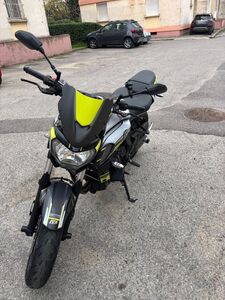 YAMAHA MT 07 A2