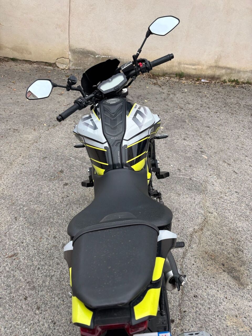 Photo YAMAHA MT 07 A2