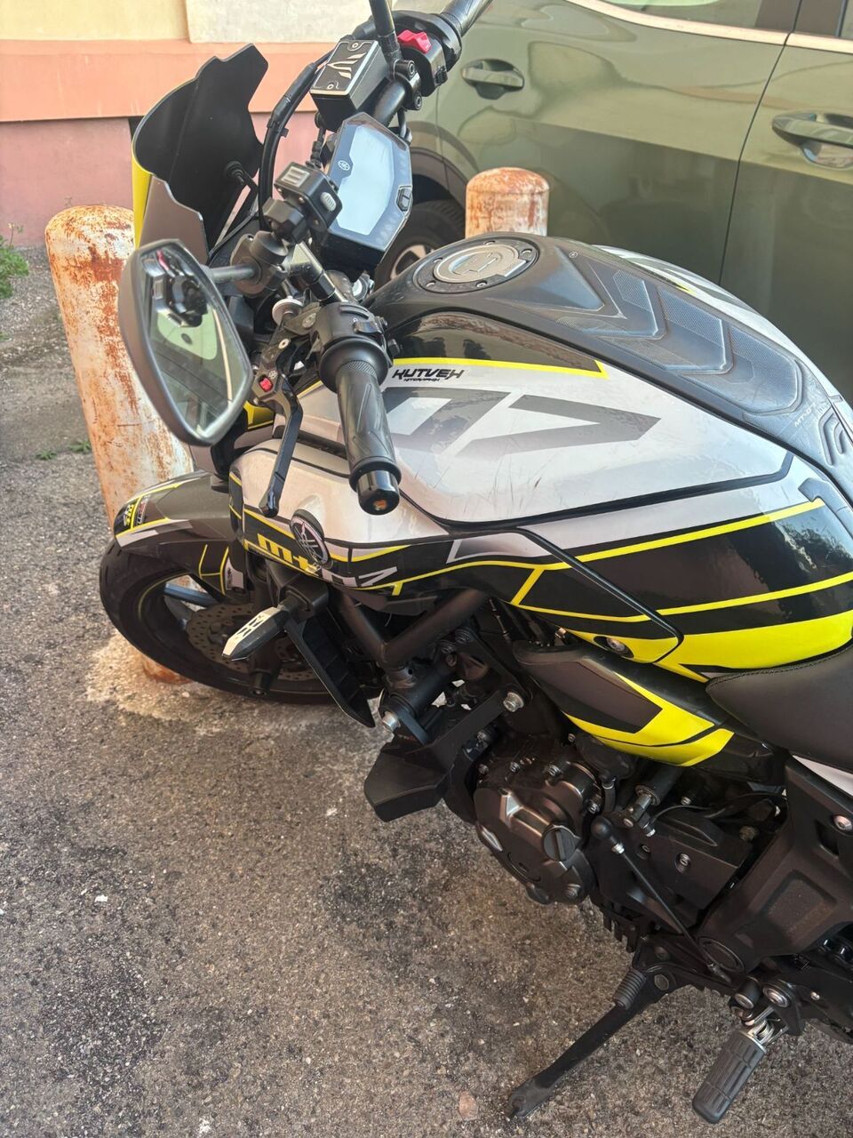 Photo YAMAHA MT 07 A2