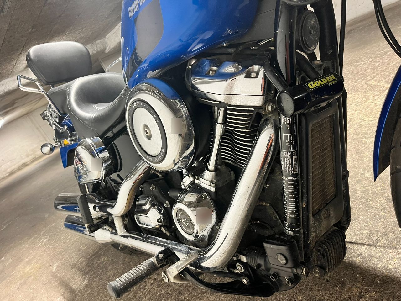 Photo HARLEY DAVIDSON LOW S