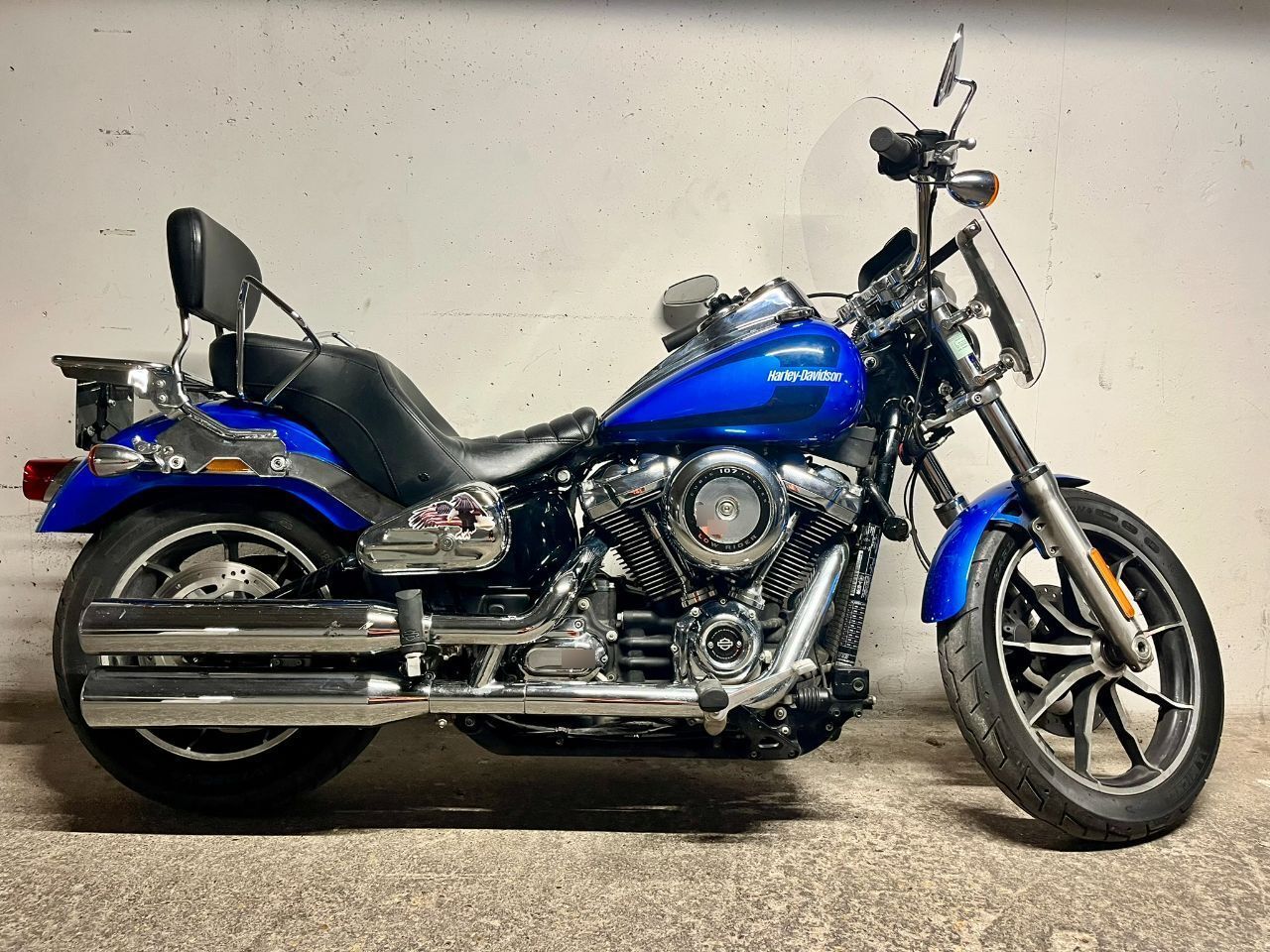 Photo HARLEY DAVIDSON LOW S