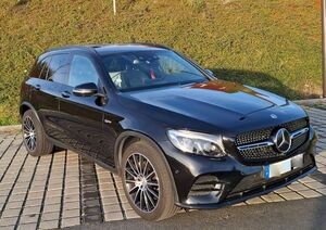 MERCEDES BENZ GLC 43 AMG 367CH 4MATIC 9G-TRONIC